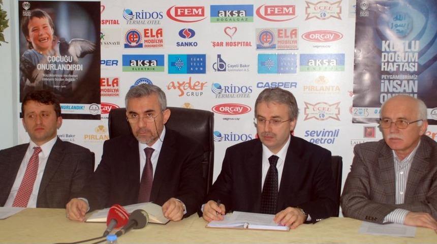 Kutlu Doğum’da Çocuklara Lunapark Bedava