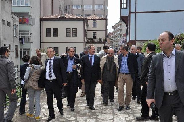 Günay, Memleketi Ordu’da İncelemelerde Bulundu