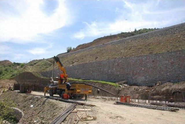 Tokat Çevre Yolu Trafiğe Kapatıldı