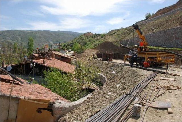 Tokat Çevre Yolu Trafiğe Kapatıldı