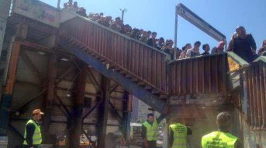 Şirinevler&rsquo;de &Uuml;st Ge&ccedil;it &Ccedil;ilesi Sona Erecek