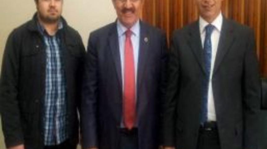 Akıncılar Belediye Başkanı &Ccedil;etinkaya&rsquo;dan Kılın&ccedil;&rsquo;a Ziyaret