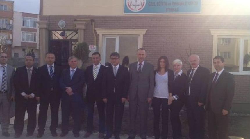 G&uuml;rsu Protokol&uuml;nden Engelli Ve Yatalak Şahıslara Ziyaret