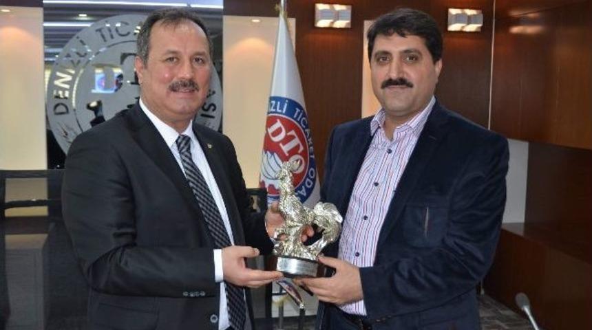 Bing&ouml;ll&uuml; İşadamlarından Dto&rsquo;ya Ziyaret