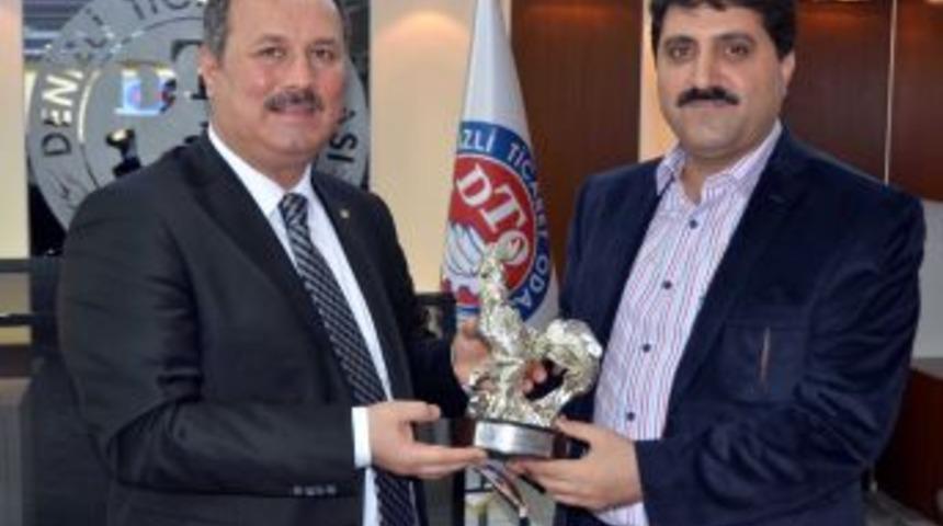 Bing&ouml;ll&uuml; Işadamları Denizli&rsquo;nin Ticari Tecr&uuml;besinden Faydalanacak