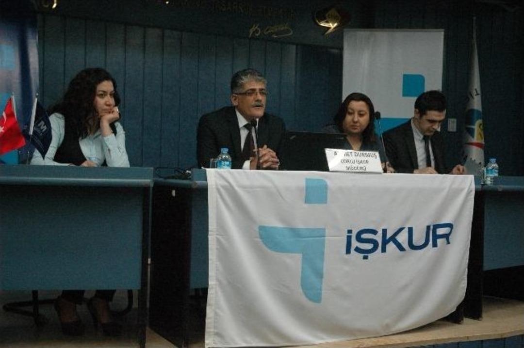 Muhasebeciler Odasından İşkur Buluşması