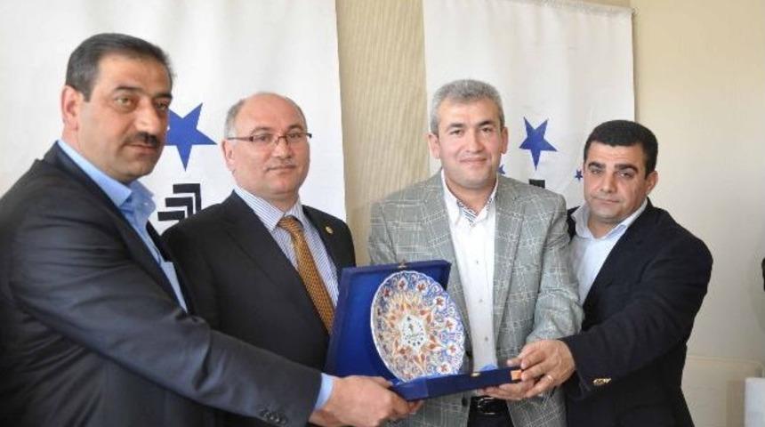 Milletvekili &Ccedil;akar&rsquo;dan T&uuml;msiad'a Ziyaret
