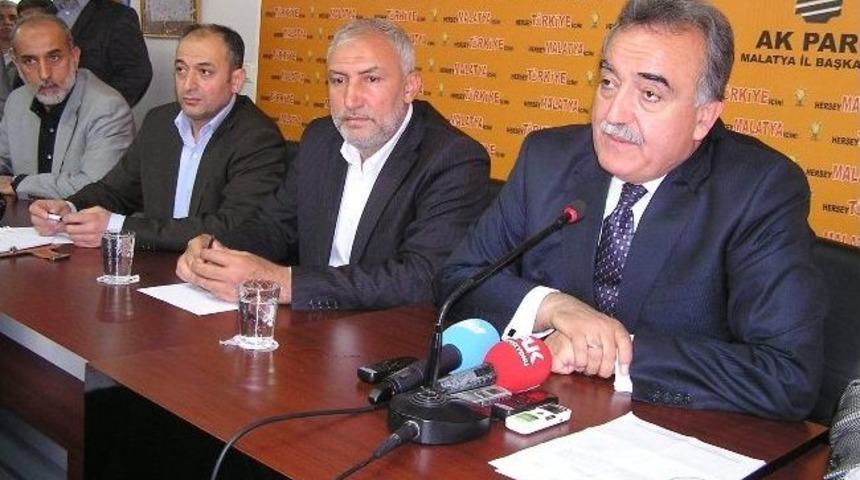 Ak Parti Malatya Milletvekili Cemal Akın: