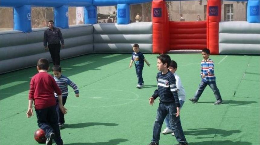 Spor Tırı Kayseri&rsquo;ye Geldi