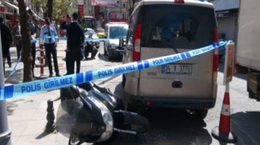 Beşiktaş&rsquo;ta Silahlı Saldırı: 1 Yaralı