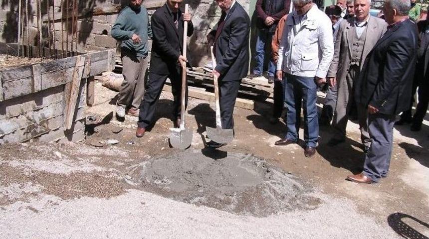 Mimar Sinan Cami Kur&rsquo;an Kursu&rsquo;nun Temeli Atıldı