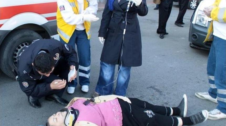 Sabah Sporu Kazayla Bitti: 2 Yaralı