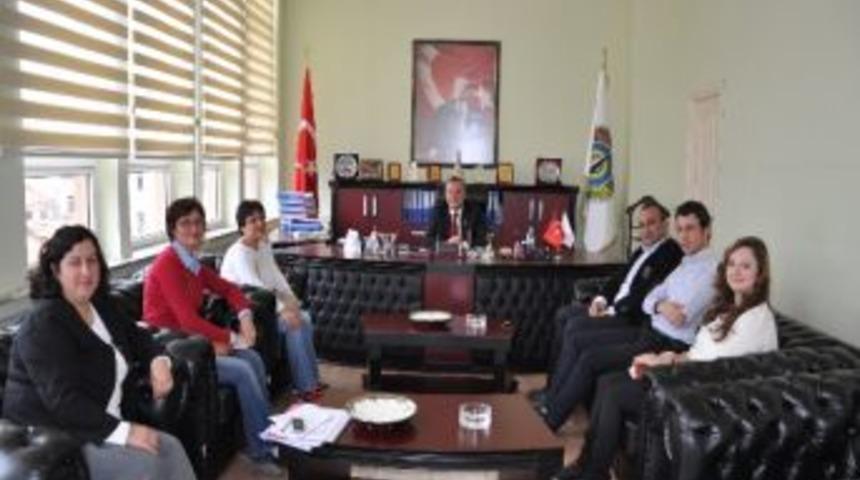 İl Bank Yetkilileri Malkara&rsquo;da İmar Planı &Ccedil;alışmalarına Başladı