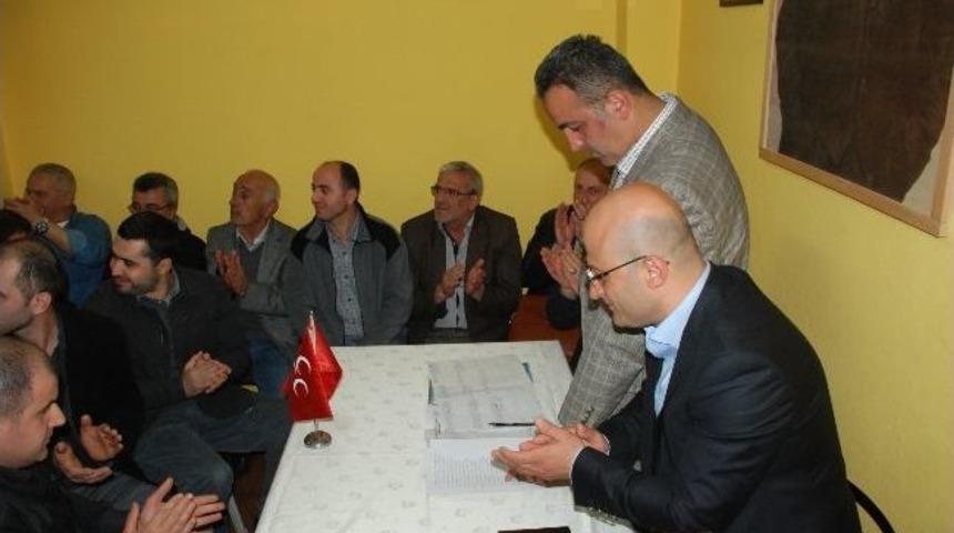 Mhp Sapanca&rsquo;da Yeni Başkan Belli Oldu