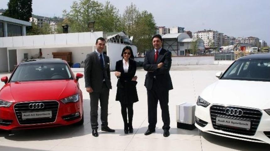 Bahadır Otomotiv Yeni Audi A3 Sportback'i Tanıttı