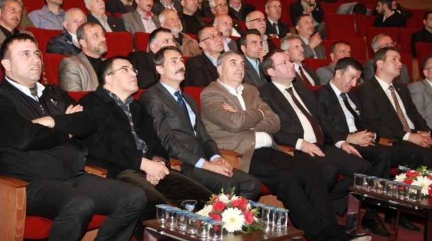 Ak Parti Serdivan İl&ccedil;e Danışma Meclisi Ger&ccedil;ekleştirildi