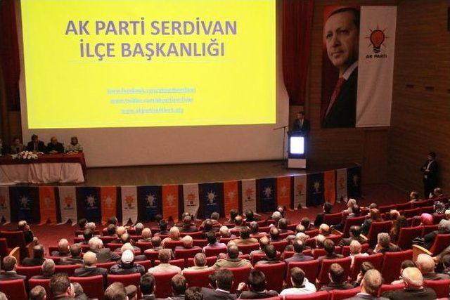 Ak Parti Serdivan İlçe Danışma Meclisi Gerçekleştirildi