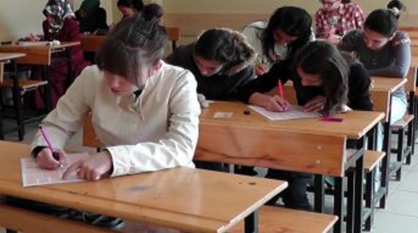 Elmadağ&rsquo;da 'Kutlu' Sınav