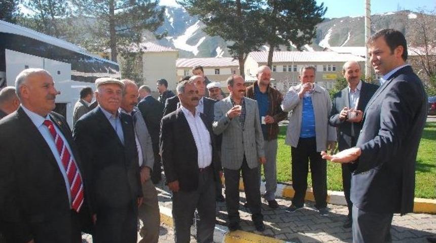 Bitlis'te "muhtarlar Arası Dostluk K&ouml;pr&uuml;s&uuml;" Projesi