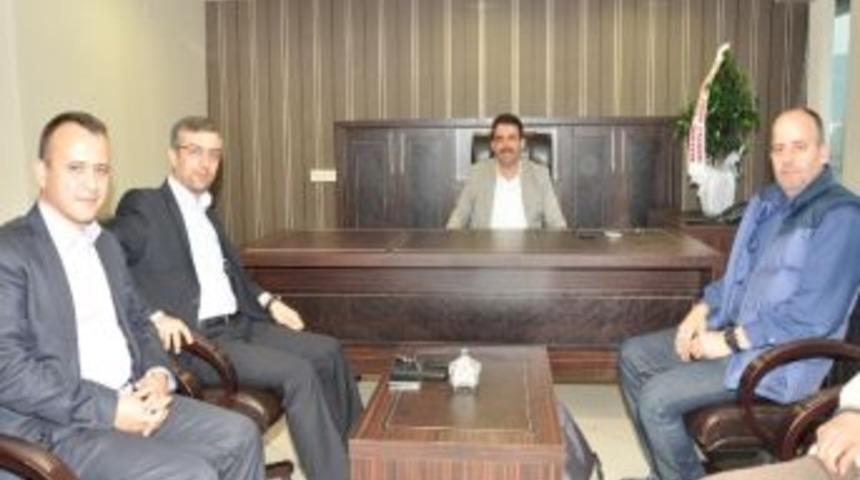 İha B&ouml;lge M&uuml;d&uuml;r&uuml; Aydın&rsquo;dan &Ccedil;akır&rsquo;a Ziyaret