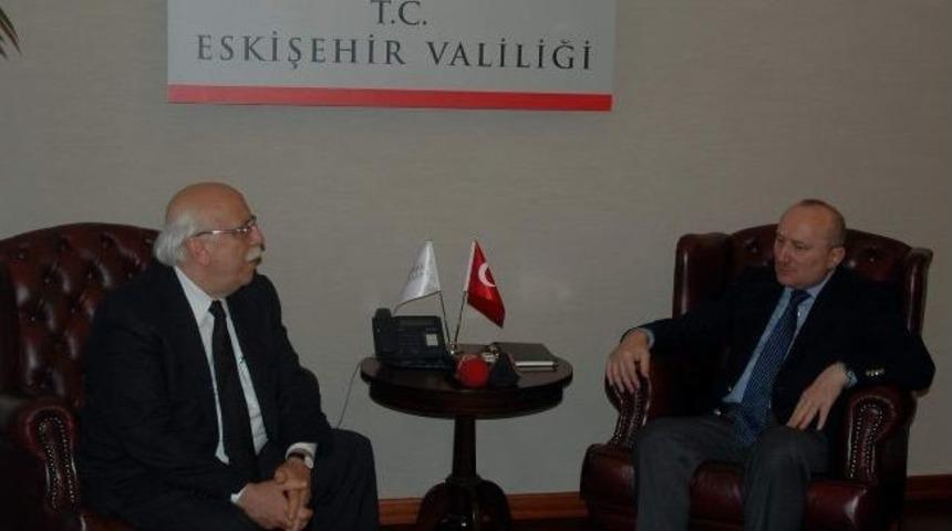 Bakan Avcı&rsquo;dan Vali Ko&ccedil;demir&rsquo;e Ziyaret