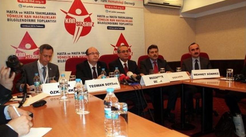 Trabzon&rsquo;da Kan Hastalıkları Bilgilendirme Toplantısı