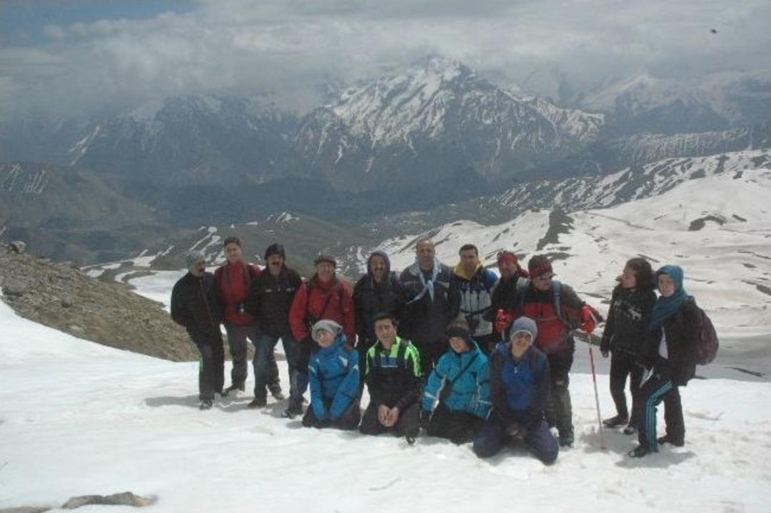 3 Bin 200 Rakımda Doğa Y&uuml;r&uuml;y&uuml;ş&uuml;