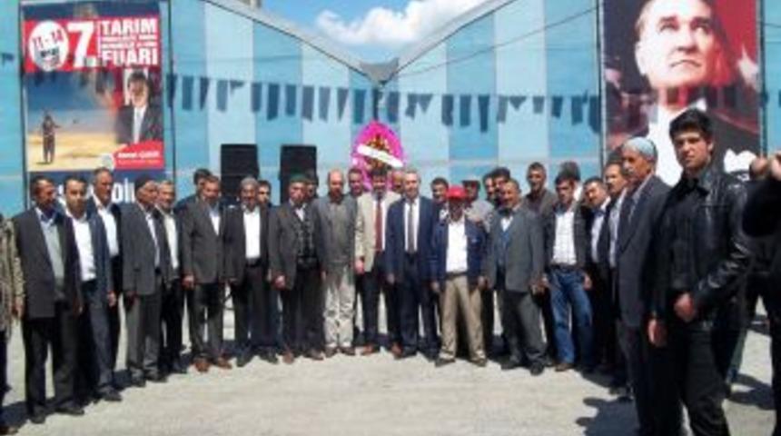 Muşlu &Ccedil;ift&ccedil;iler Malatya Tarım Fuarı'nı Gezdi