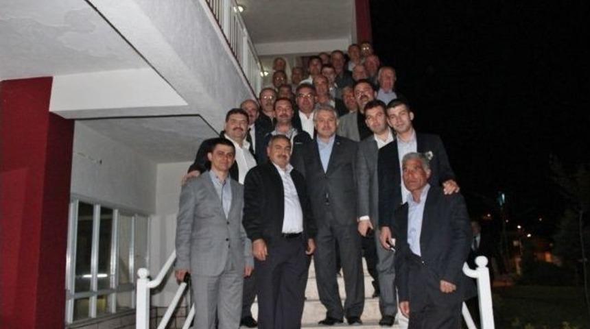 Ak Partili Y&uuml;ksel&rsquo;den Honaz&rsquo;a Ziyaret