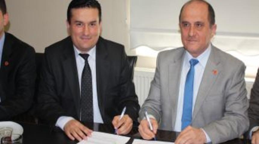 Uşak&rsquo;ta T&Uuml;MSİAD Ile KOSGEB Protokol Imzaladı