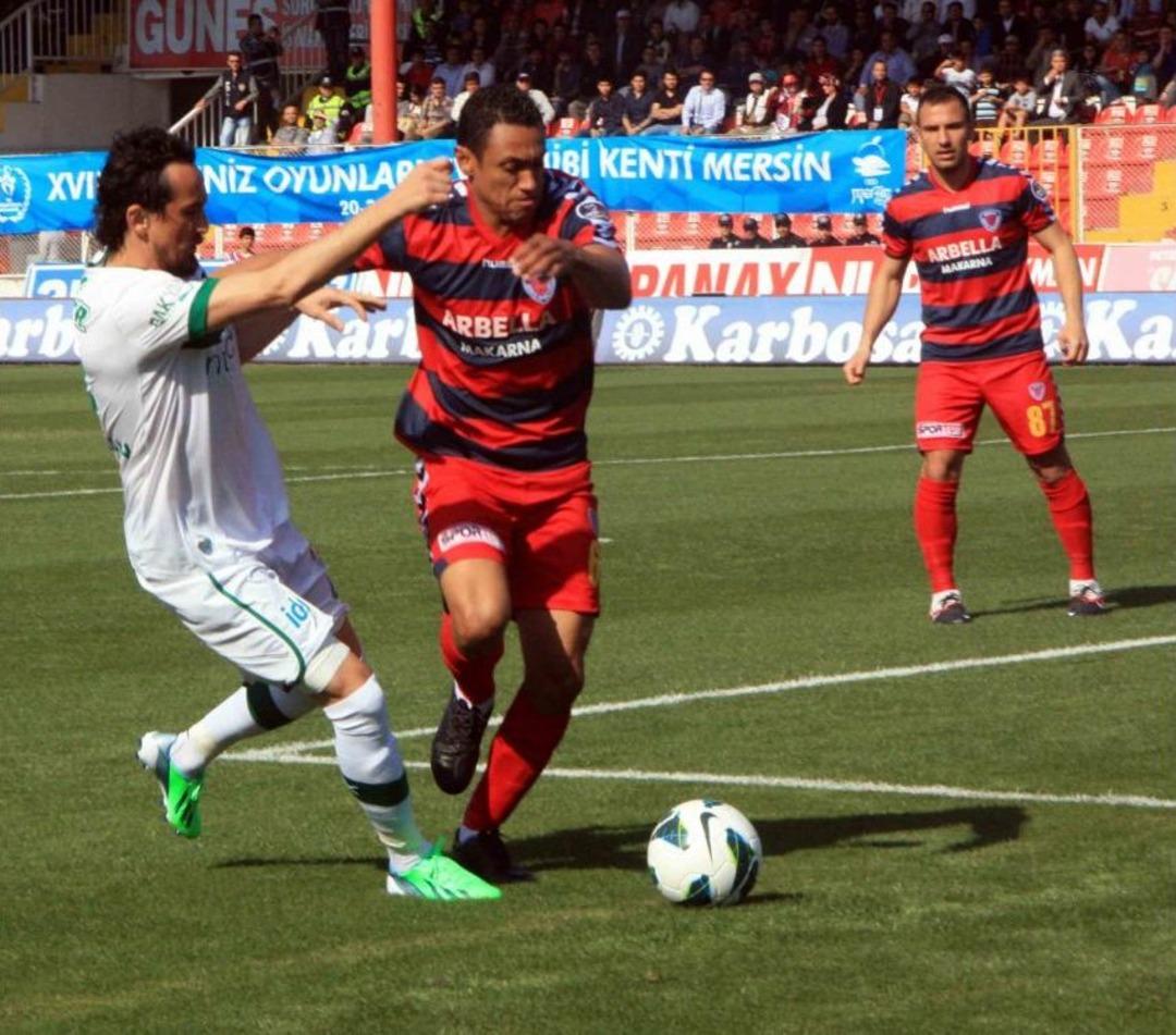 Mersin İdmanyurdu: 0- Bursaspor: 0