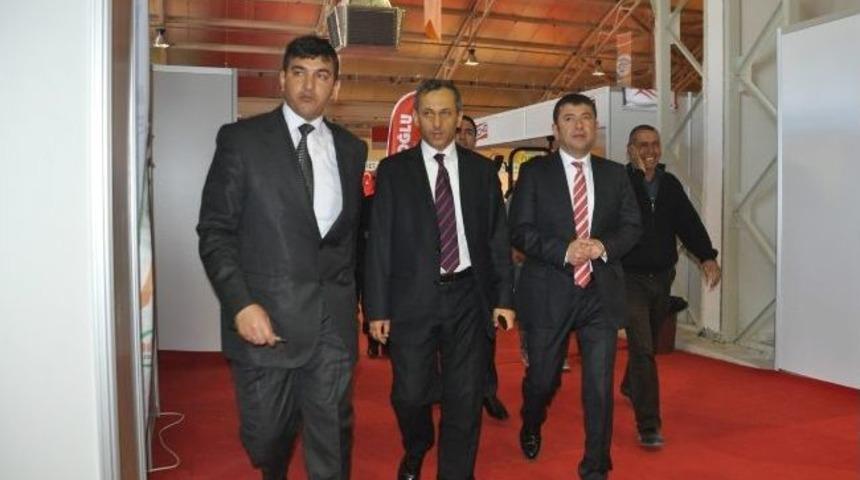 Malatya Milletvekilleri, Tarım Teknolojileri Fuarını Ziyaret Etti