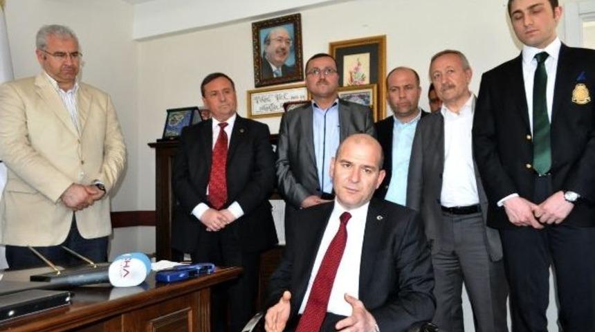 Ak Parti Genel Başkan Yardımcısı Soylu: &ldquo;siyaset Kavga Etme Sanatı Değildir&rdquo;