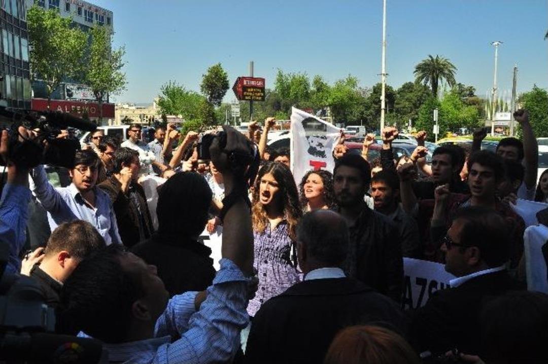 Akil İnsanlar Heyetine İzmir'de Tgb Protestosu
