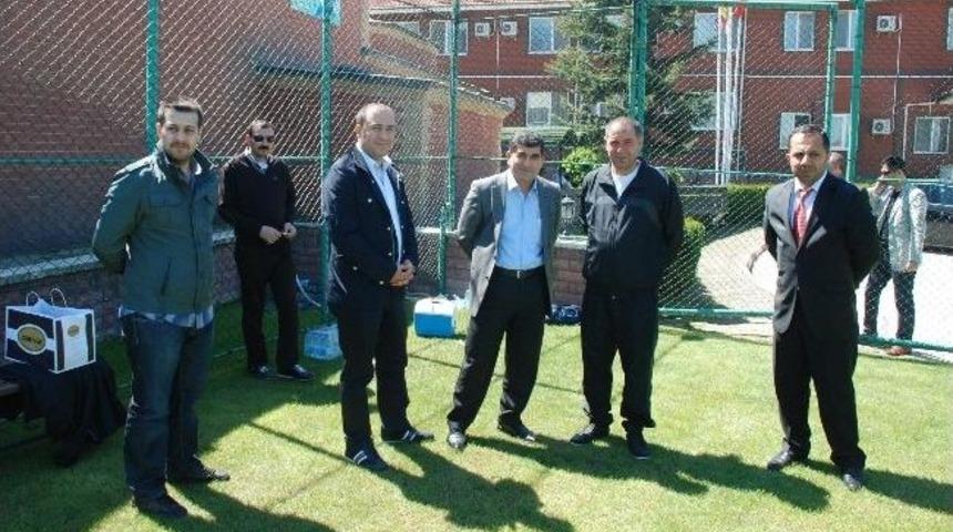 Emniyet M&uuml;d&uuml;r&uuml; Sabri Durmuşlar, Şanlıurfaspor'u Unutmadı