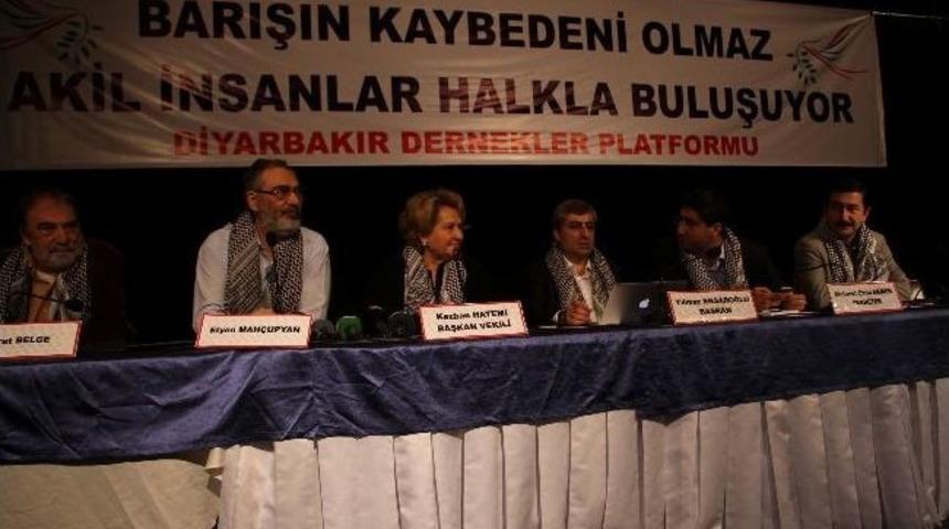 Akil İnsanlar Poşu Takıp Derneklerle G&ouml;r&uuml;şt&uuml;