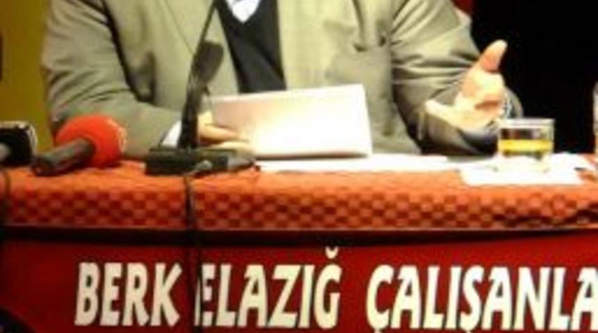 Berk &Ccedil;alışanları Derneği'nden Aile I&ccedil;i Iletişim Konferansı