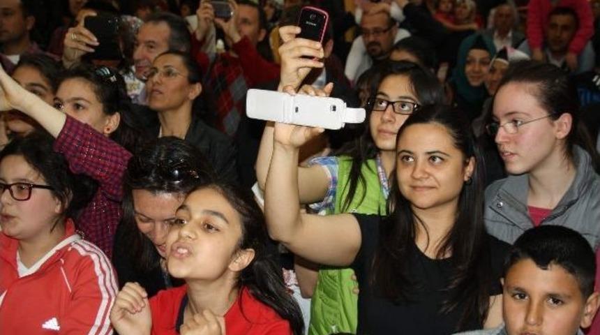 Kayseri Part&rsquo;ta G&ouml;k&ccedil;e R&uuml;zgarı