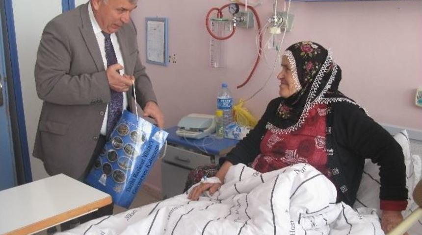 Hastalara Kutlu Doğum Hediyesi