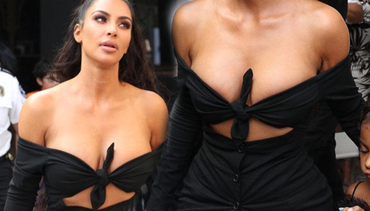 Selfie kraliçesi Kim Kardashian'ın kendine güveni tam 