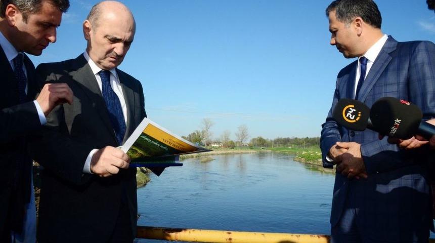 Bayraktar: Ergene&rsquo;de Atık Suyun Y&uuml;zde 80&rsquo;i 2 Sene I&ccedil;inde Arıtılacak