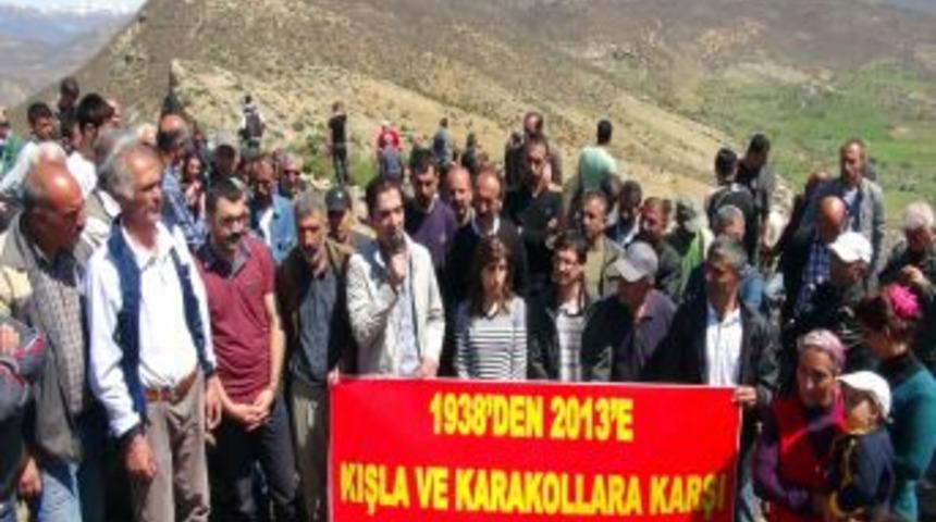 Vatandaşlardan Karakol Yapımına Tepki