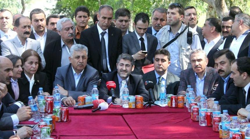 AK Partili Vekiller Şırnak&rsquo;ta