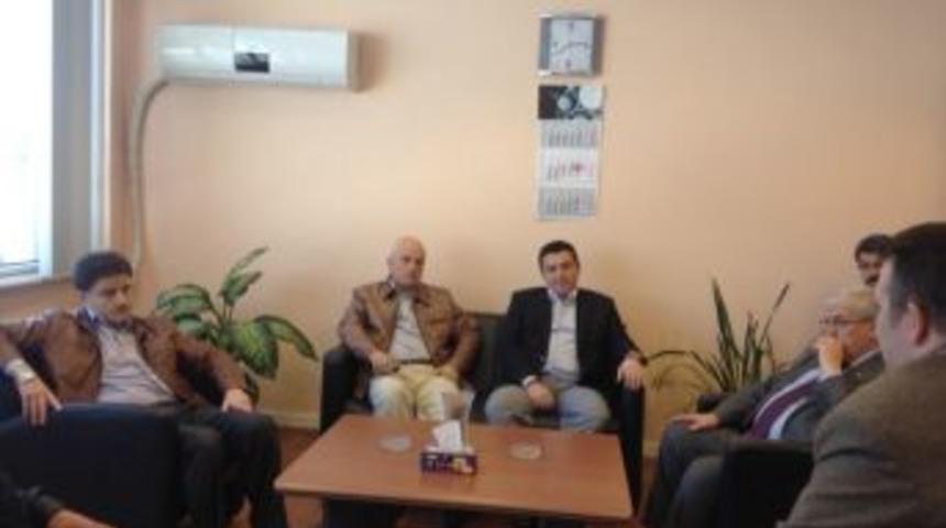 Milletvekili Poyraz&rsquo;dan Toprak Fabrikası'na Ge&ccedil;miş Olsun Ziyareti