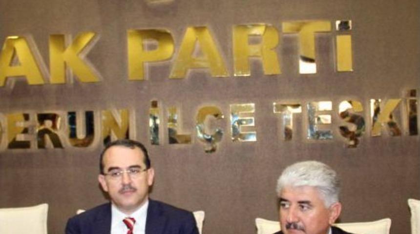 Adalet Bakanı Ergin: T&uuml;m &Uuml;lkenin Y&uuml;z&uuml; G&uuml;lecek Ter&ouml;r Bitecek