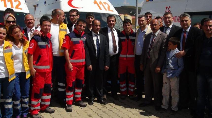 UMKE Aracına Japon Doktorun Ismi Verildi