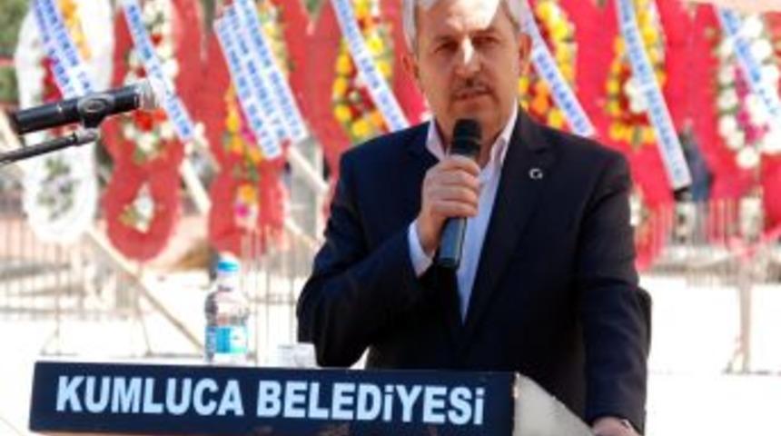 Kumluca'da Imam Hatip Lisesinin Temeli Atıldı