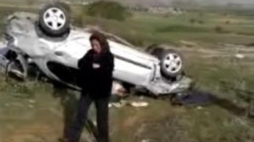 Elbistan'da Trafik Kazası: 2 Yaralı