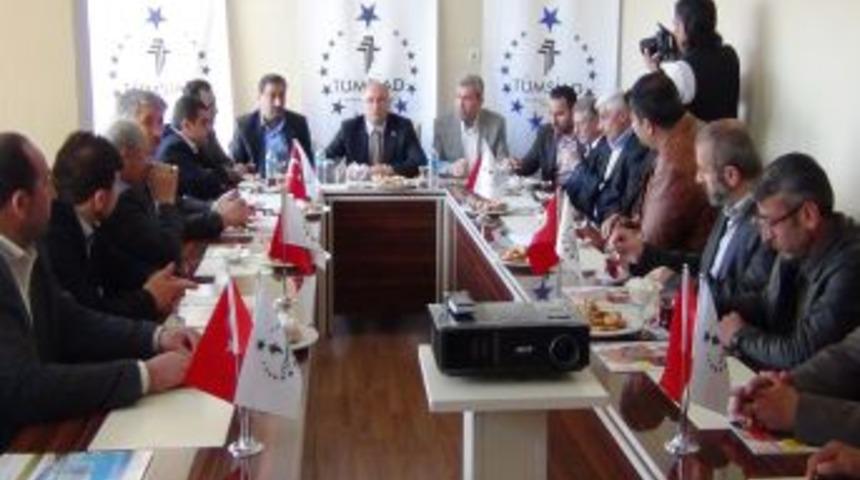 &Ccedil;akar: Bakan Yılmaz Ve &Ccedil;ağlayan Ankara'da Muş I&ccedil;in G&uuml;venli Liman