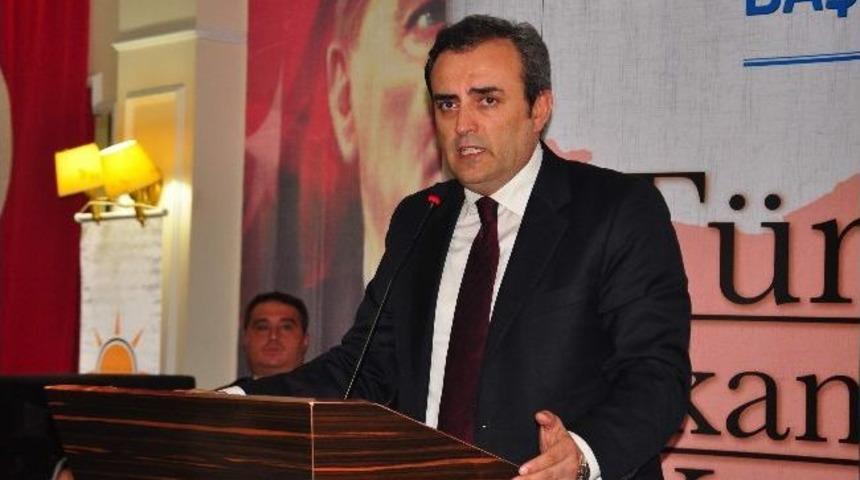 Ak Parti Grup Başkanvekili Mahir &Uuml;nal:
